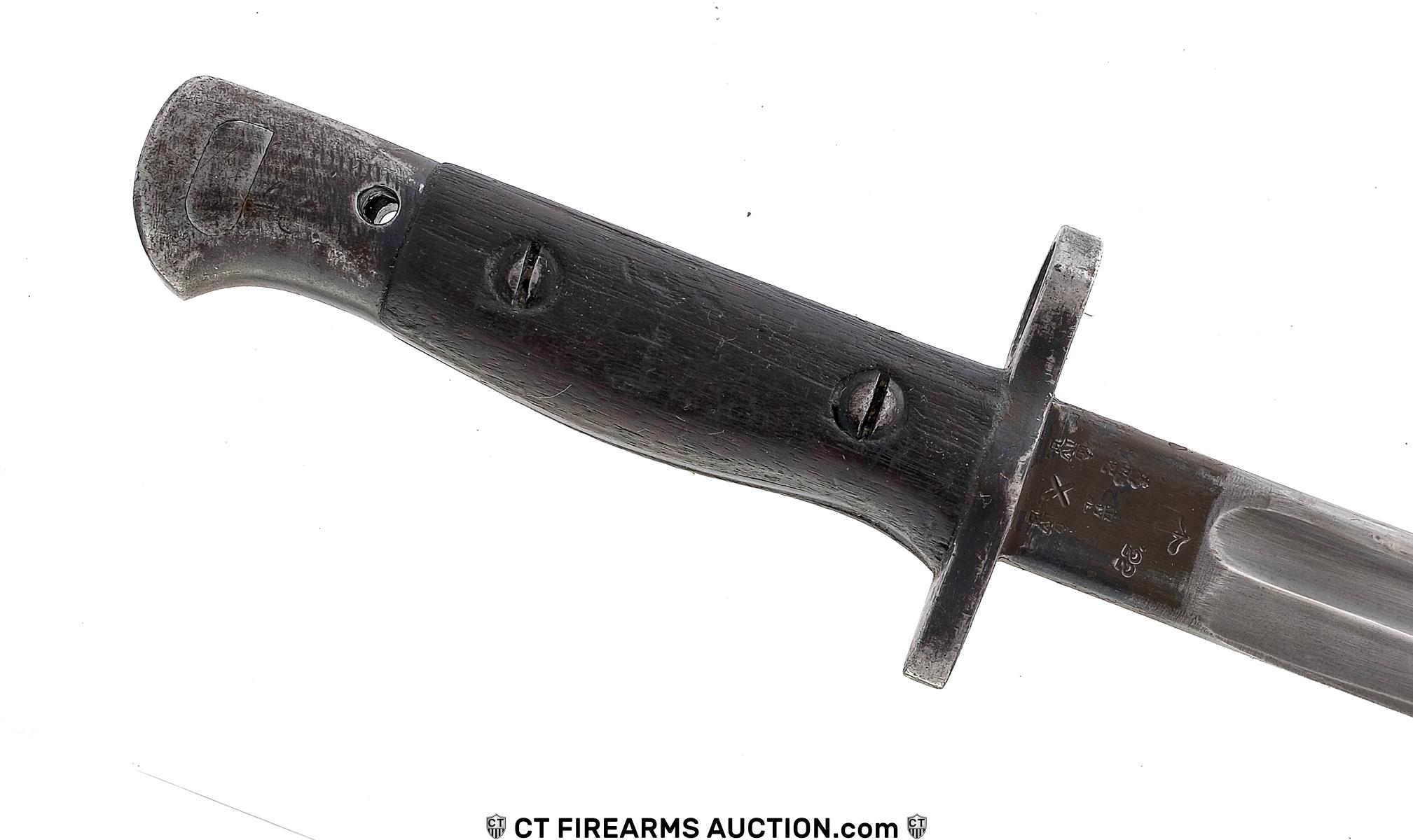 British 1907 Sanderson SMLE Enfield Bayonet