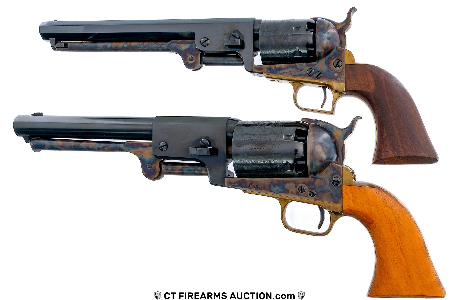 Colt Black Powder 3 Pcs Lot Revolvers