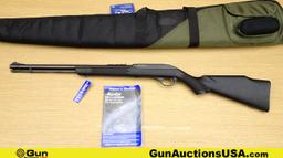 Marlin 60 .22 LR Rifle. Like New. 19" Barrel. Semi Auto Features a Black Polymer Stock with Checkeri