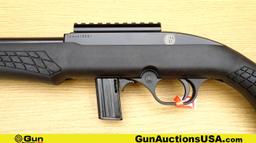 CBC ROSSI RS22 .22 LR TARGET Rifle. NEW in Box. 18" Barrel. Semi Auto Features a THREADED Barrel, Gl