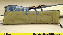 Allen, Krieghoff, Etc. Soft Gun Cases . Good Condition . Lot of 4; Assorted Long Gun Soft, Zipper Ca