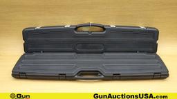 Dosko Sport, SIG Rifle Case. Excellent. Lot of 2; Black Polymer Padded Lockable Rifle Cases. Overall