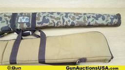 Allen Soft Gun Cases . Good Condition . Lot of 2; Assorted Long Gun Soft Cases. . (68264)