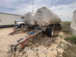 1998 Weld-It Pup Tank Trailer