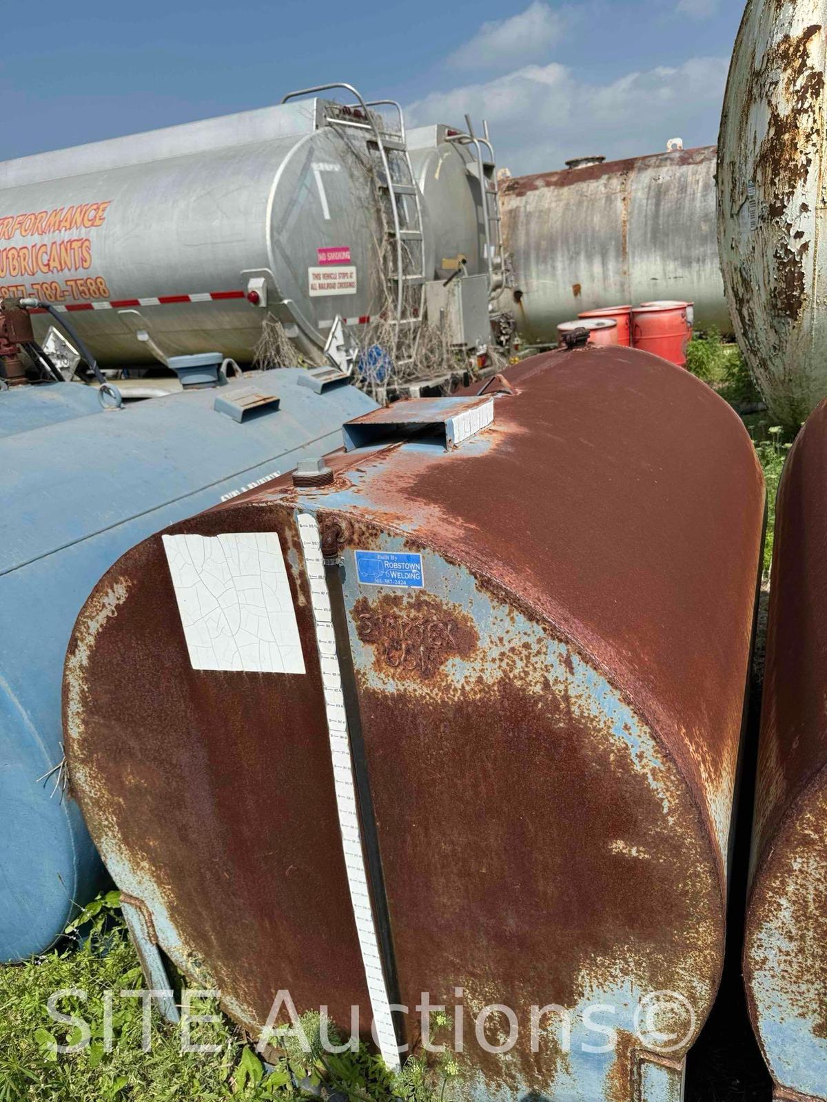 500 Gal Fuel Tank