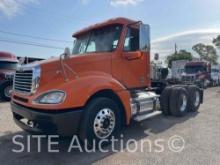 2012 Freightliner Columbia T/A Daycab Truck Tractor