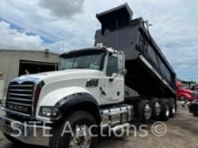2015 Mack GU713 Granite Quad/A Dump Truck