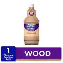 Swiffer WetJet Liquid Wood Floor Cleaner QuickDry Formula, 42.2 Fl Oz