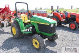 JD 4200 compact tractor