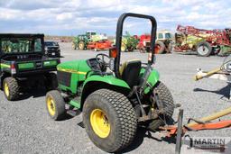 JD 4200 compact tractor