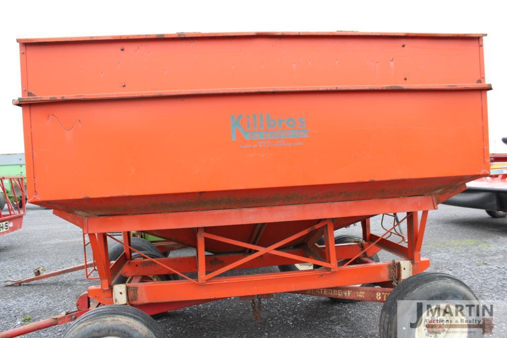 Killbros 350bu gravity wagon