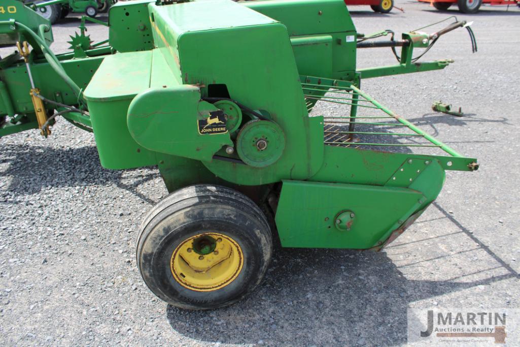 JD 328 small square baler