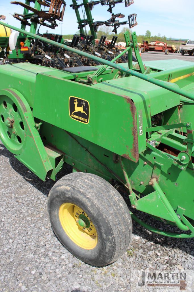 JD 328 small square baler