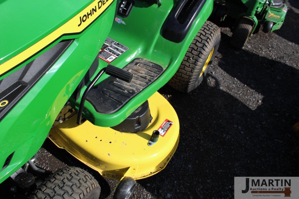 2022 JD S100 lawn tractor