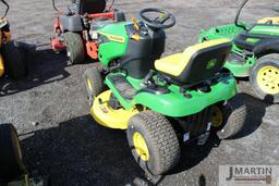2022 JD S100 lawn tractor