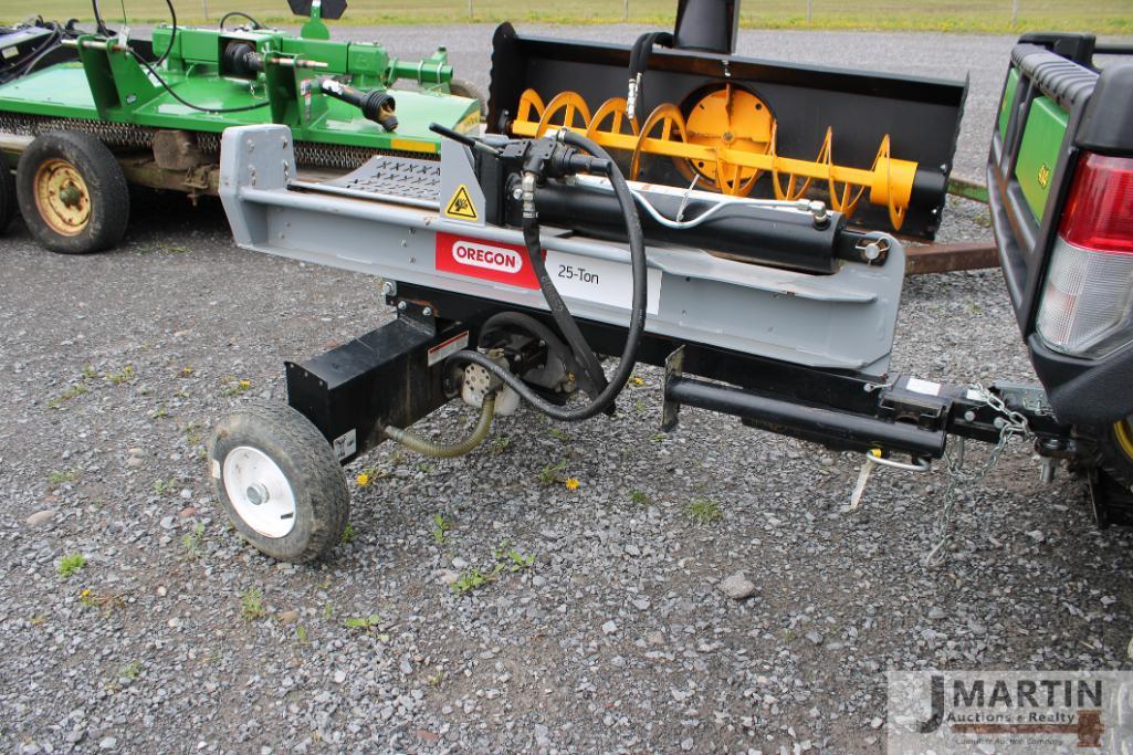 Oregon 25 ton wood spliter