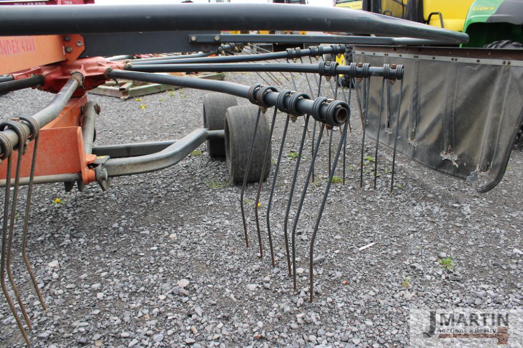 Vicon Andex 423T 11' rotary rake