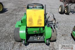 2021 JD 661R ride on mower