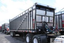 2017 Meyers 9136 Boss RT 36' rear unload forage trailer