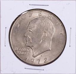 1972 Eisenhower Dollar Coin