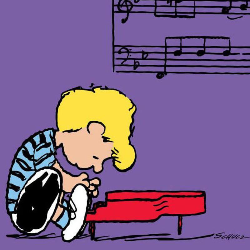 Schroeder by Peanuts