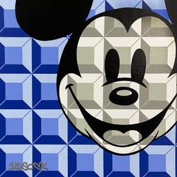 Blue 8-Bit Mickey by Loveless, Tennessee
