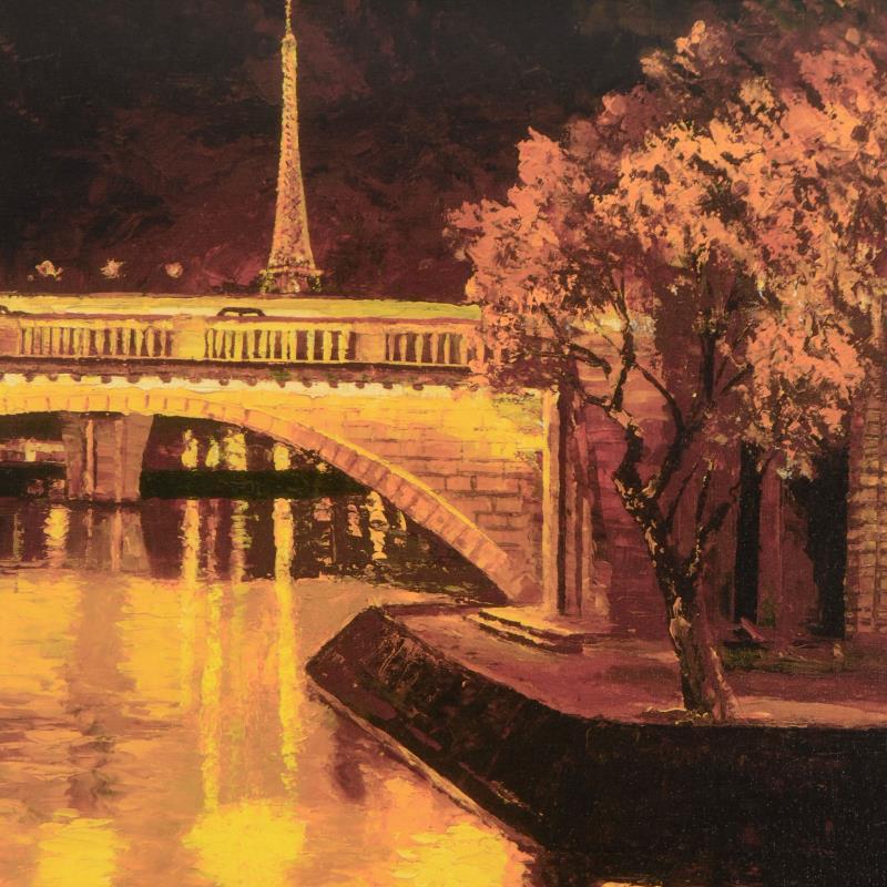 Twilight On The Seine I by Behrens (1933-2014)