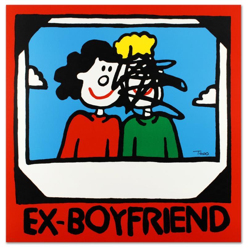 Ex-Boyfriend by Goldman, Todd