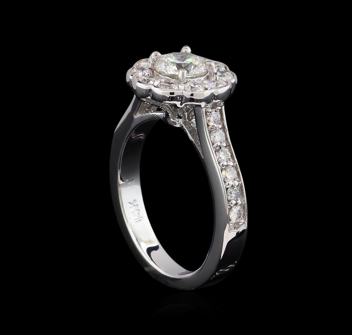 1.65 ctw Diamond Ring - 14KT White Gold