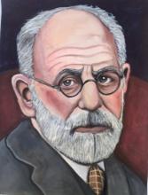 Sigmund Freud by Anonymous