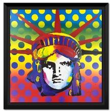 Liberty Head by Peter Max