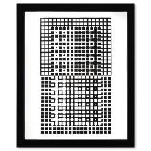 Centauri - XXII de la serie Corpusculaires by Vasarely (1908-1997)