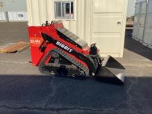 (Inv.163) New Unused Diggit Model SCL850 Tracked Skid Loader with Auxiliary Hydraulics