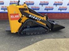(Inv.29) New Unused Diggit Model SCL850 Tracked Skid Loader with Auxiliary Hydraulics