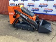 (Inv.74) New Unused Diggit Model SCL850 Tracked Skid Loader with Auxiliary Hydraulics
