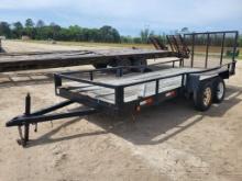 18 Ft Utility Trailer