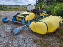 Pair Of Saddle Tanks