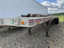 2001 Benson Aluminum Trailer