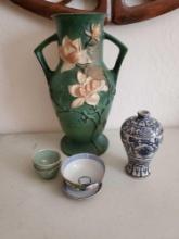 VASES AND SMALL BOWLS