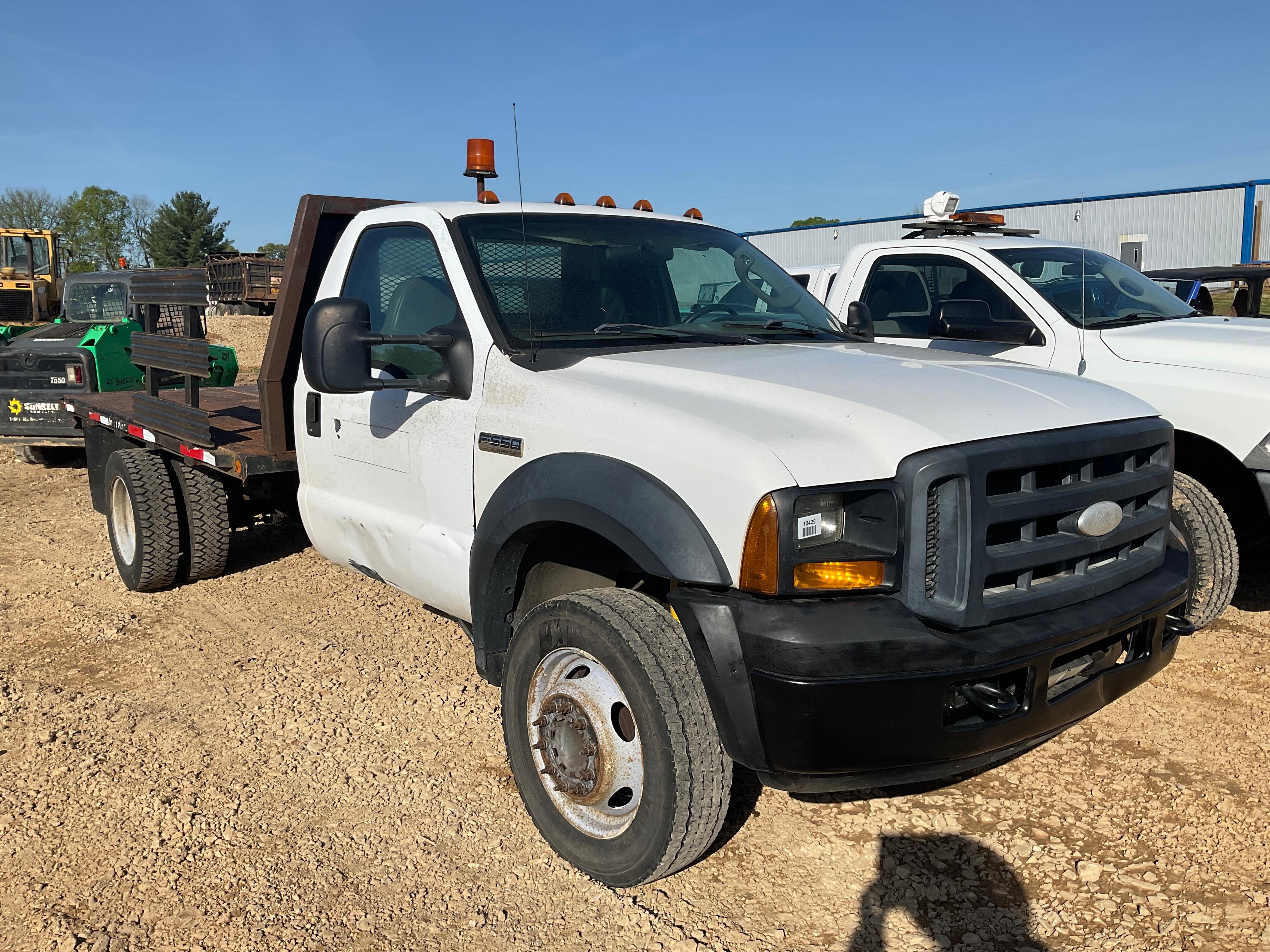 2006 Ford F-550 6.0 Diesel