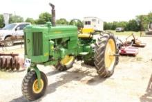 John Deere 420 Tractor ,Serial No. 80159. Model No. 420T
