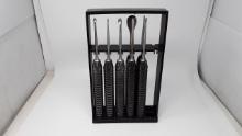 Karlin Orthopedic Spine XL Magnum Cobb and Curette Elevator Set - 408723