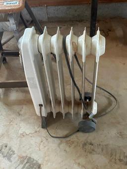 Iron Horse Stock Roller, Heater,& Shop Stool