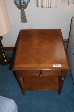 1-Drawer End Table