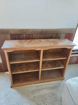 Approx. 5-foot Oak Bookcase