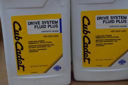 (6) Quarts of Cub Cadet Drive System Plus Syn. Blend