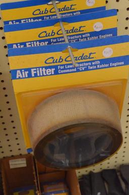 (3) Cub Cadet Air Filters