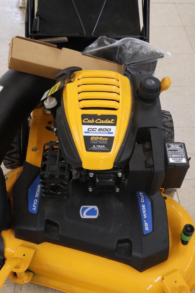 Cub Cadet CC600 28" Electric Start Push Mower