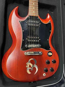 Gibson SG Tribute , Vintage Cherry Satin 010260657 Electric Guitar