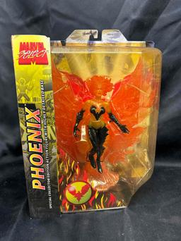 Dark Phoenix Diamond Select Marvel 8" Figure Very Rare 2005